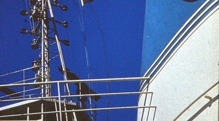 R.V. Profesor  Siedlecki pod  flagą RPA – Cape Town, Republika Południowej Afryki