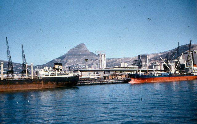 Cape Town - w  porcie