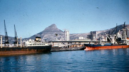 Cape Town - w  porcie – Republika Południowej Afryki
