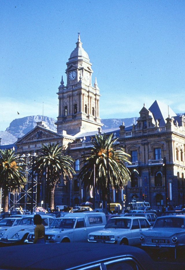 Cape Town - ratusz