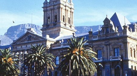 Cape Town - ratusz – Republika Południowej Afryki
