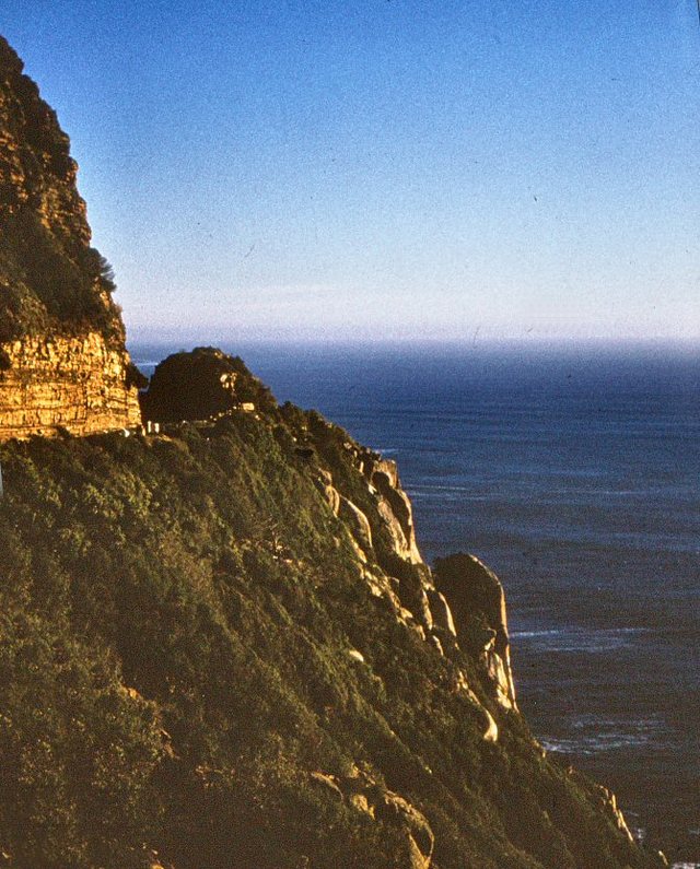 Cape Town - w drodze  do  Przylądka  dobrej  Nadziei