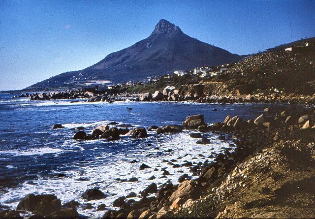 Cape Town - w drodze  do  Przylądka  dobrej  Nadziei