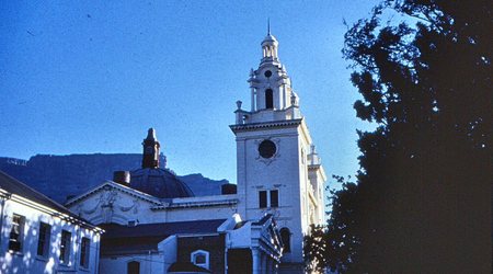 Cape Town - synagoga – Republika Południowej Afryki