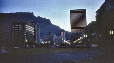 Cape Town - centralna  avenida – Republika Południowej Afryki