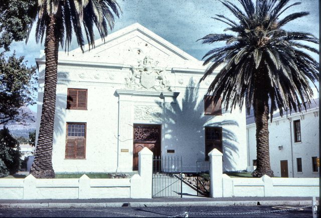 Cape Town - budynek  rządowy