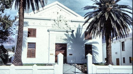 Cape Town - budynek  rządowy – Republika Południowej Afryki