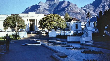 Cape Town - muzeum  sztuli  współczesnej – Republika Południowej Afryki