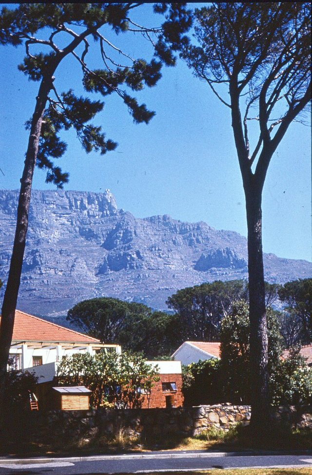 Cape Town - dzielnica dla mniej  biednych