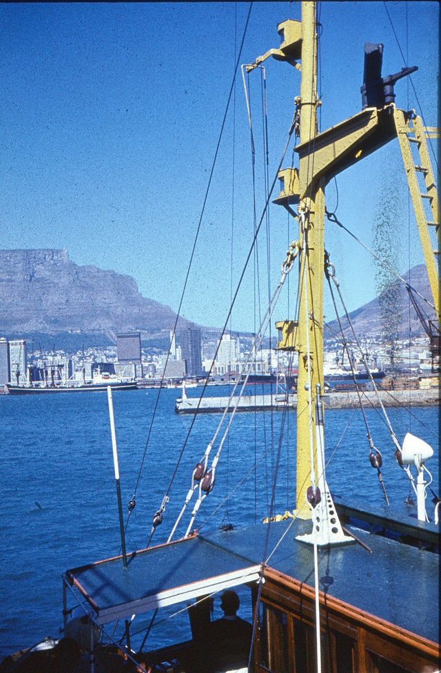 Cape Town - w  porcie