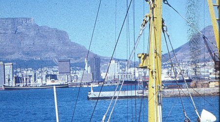 Cape Town - w  porcie – Republika Południowej Afryki