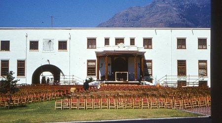 Cape Town - wewnątrz  fortu – Republika Południowej Afryki