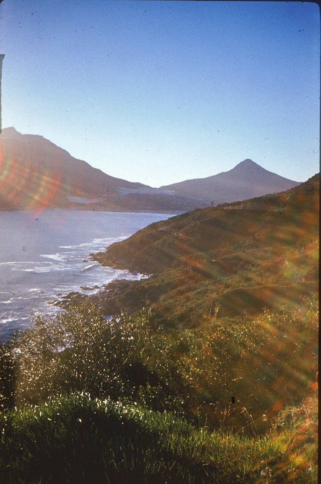 Cape Town - jedna  z  bardziej  kameralnych zatok