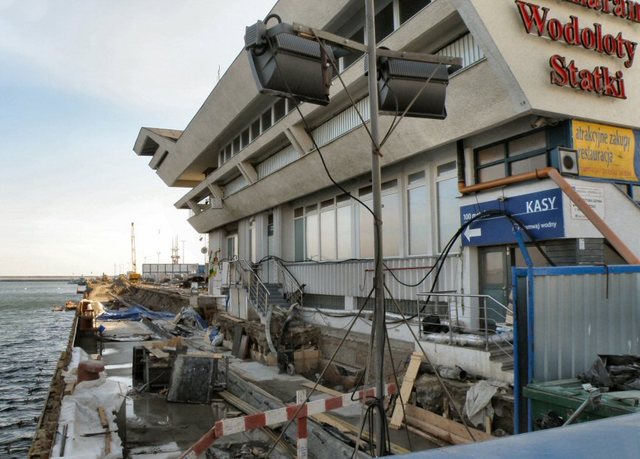 Gdynia-luty 2010-remont