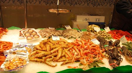rynek – Barcelona, Hiszpania