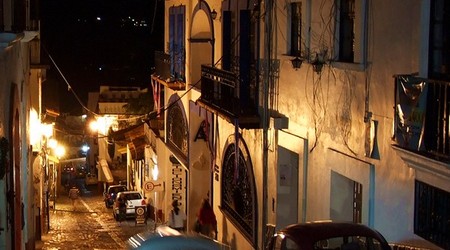 Taxco nocą – Taxco de Alarcón, Meksyk