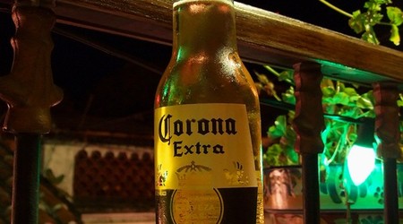 Corona nocą w Taxco;-) – Taxco de Alarcón, Meksyk