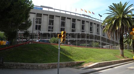 stadion – Barcelona, Hiszpania