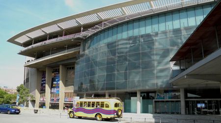 stadion – Barcelona, Hiszpania
