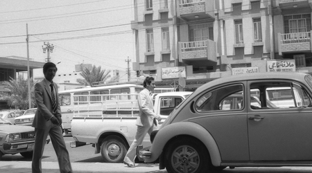 od razu widać, że stolica... – Bagdad, Irak