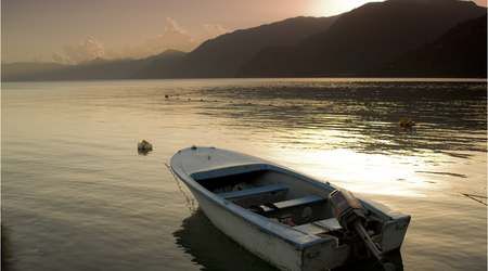 Powoli zapada wieczór.... – Atitlan, Gwatemala