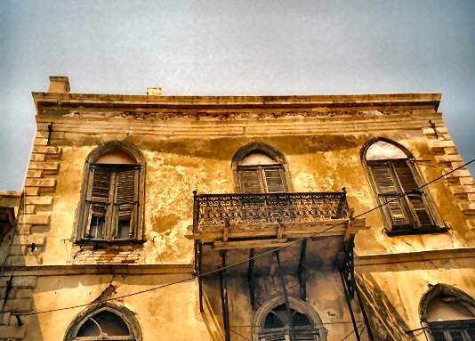 Kreta-Chania-dom bez gospodarzy