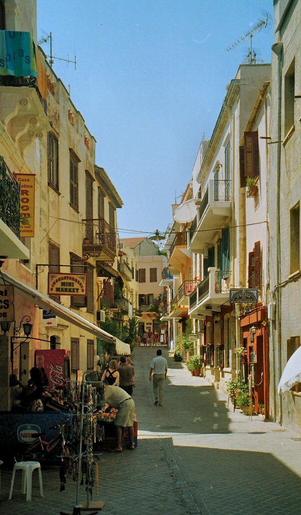 Kreta-Chania-była  dzielnica  żydowska