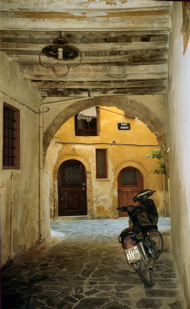 Kreta-Chania-była  dzielnica  żydowska