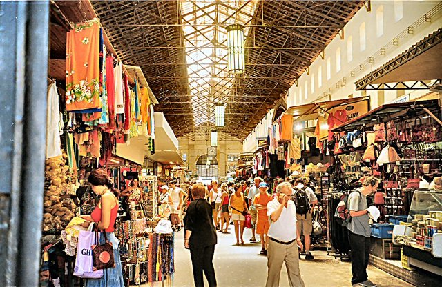 Kreta-Chania-bazar