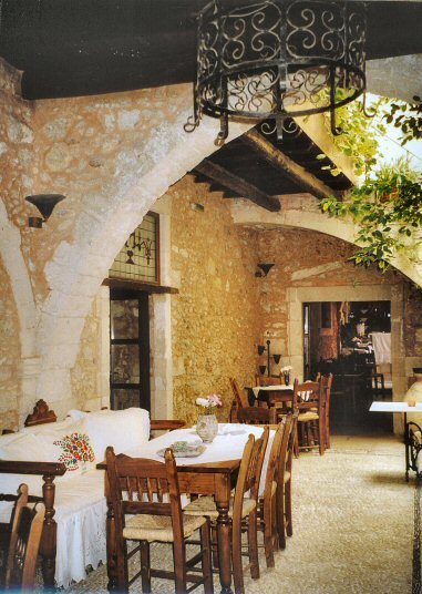 Kreta-Chania-tradycyjna  tawerna