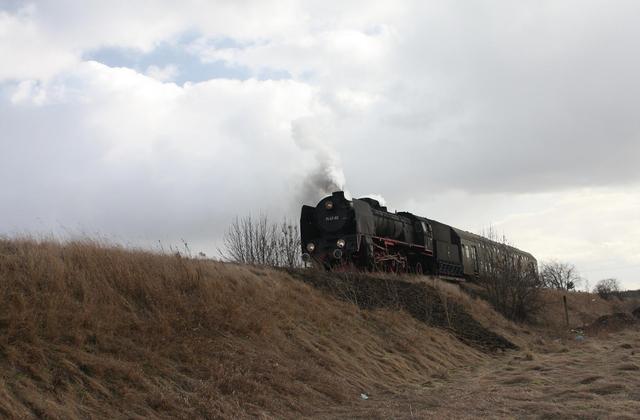 Czacha dymi