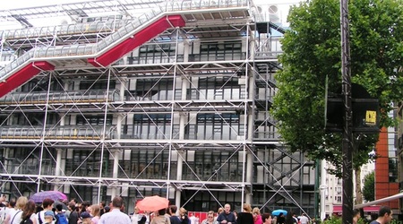 Centrum Pompidou – Paryż, Francja