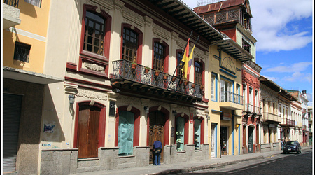 Ecuador 1915 – Cuenca, Ekwador