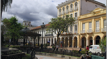 Ecuador 1975 – Cuenca, Ekwador