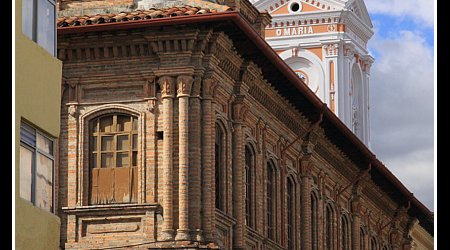 Ecuador 1994 – Cuenca, Ekwador