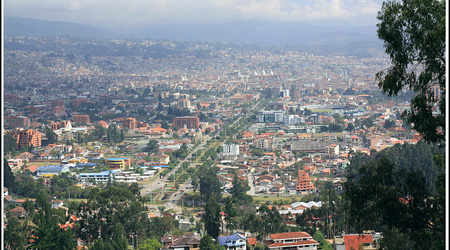 Ecuador 2017 – Cuenca, Ekwador