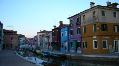 Wenecja  wyspa burano – Włochy