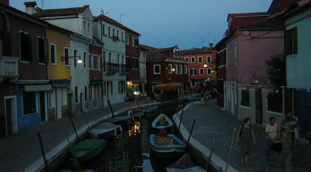 Wenecja  wyspa burano3 – Włochy