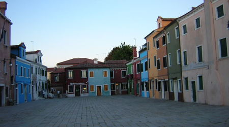 Wenecja wyspa burano2 – Włochy