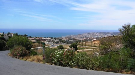 wjeżdżamy pod górę – Mijas, Hiszpania