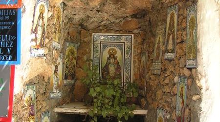 kapliczka – Mijas, Hiszpania