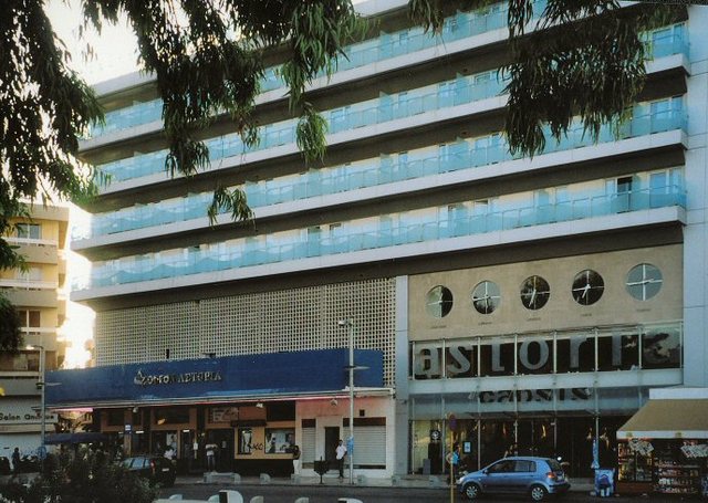 Heraklion- mój stały  hotel