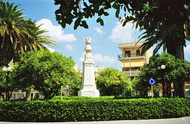 Heraklion- skwerek