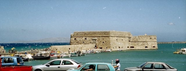 Heraklion- fort  wenecki w  całej  okazałości