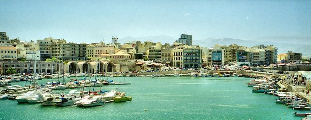 Heraklion- port