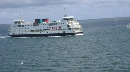 prom – Texel, Holandia