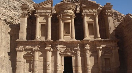 Petra - Monastyr – Jordania