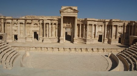 Teatr w Palmyrze – Jordania