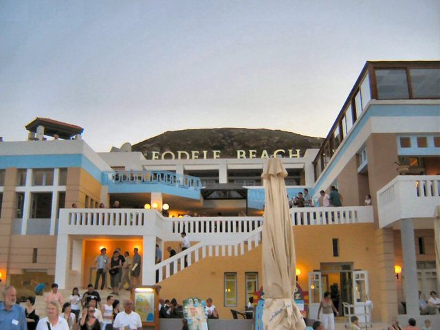Heraklion-tradycyjny  bankiet akustyków