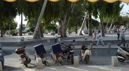 Heraklion-głowny  plac – Grecja